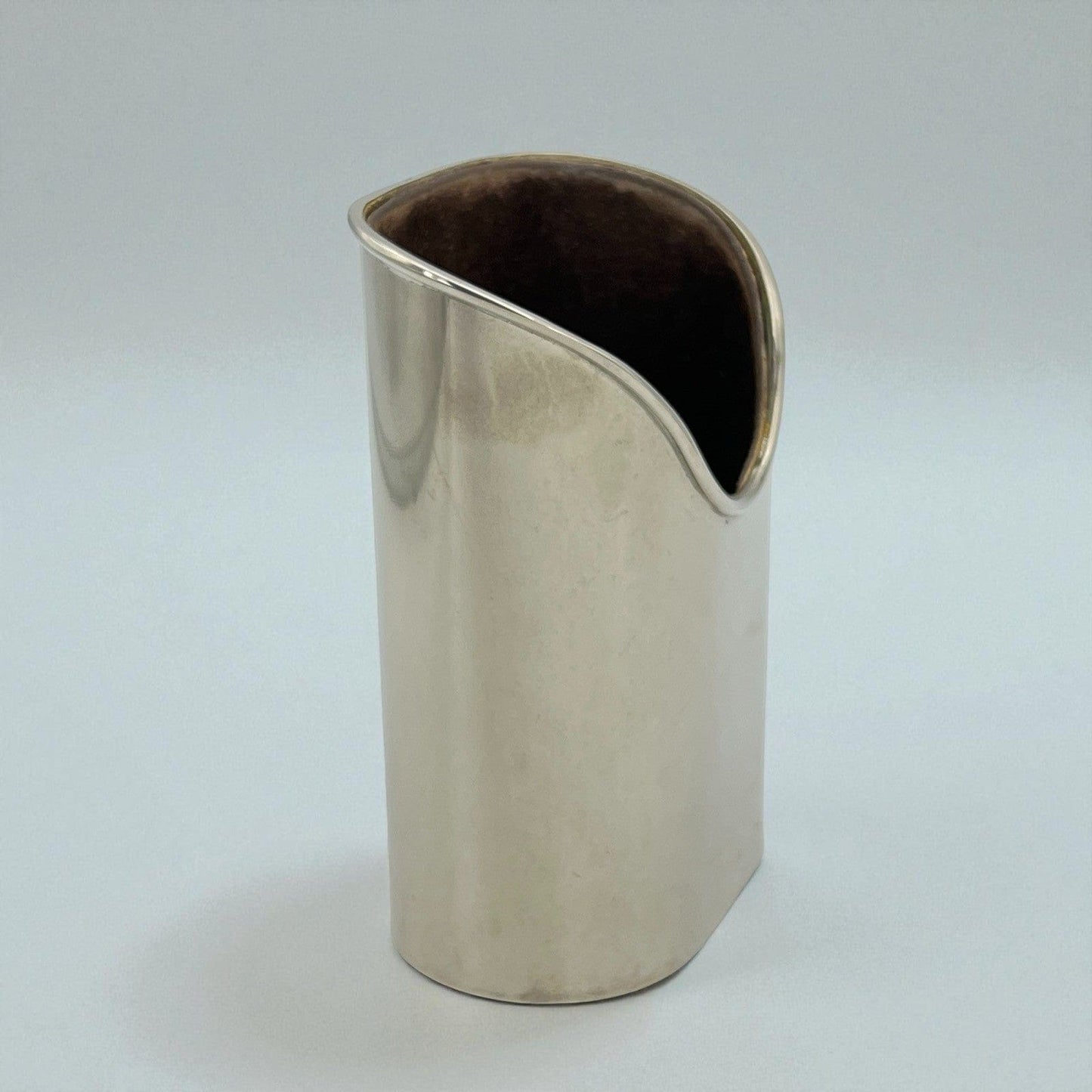 Portapenne da scrivania in stile antico in argento sheffield silver plated Categoria  Sheffield & Argento