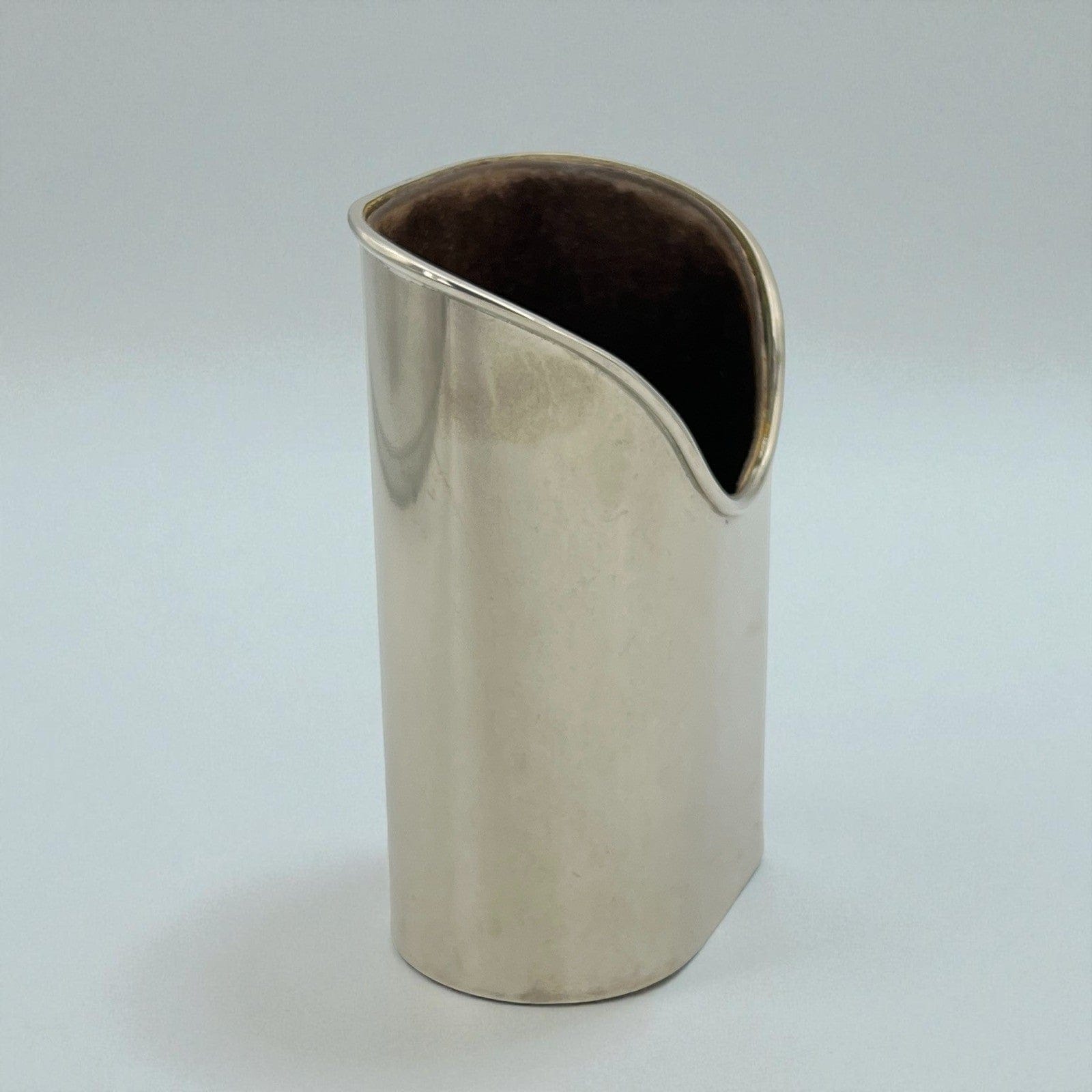 Portapenne da scrivania in stile antico in argento sheffield silver plated Categoria  Sheffield & Argento