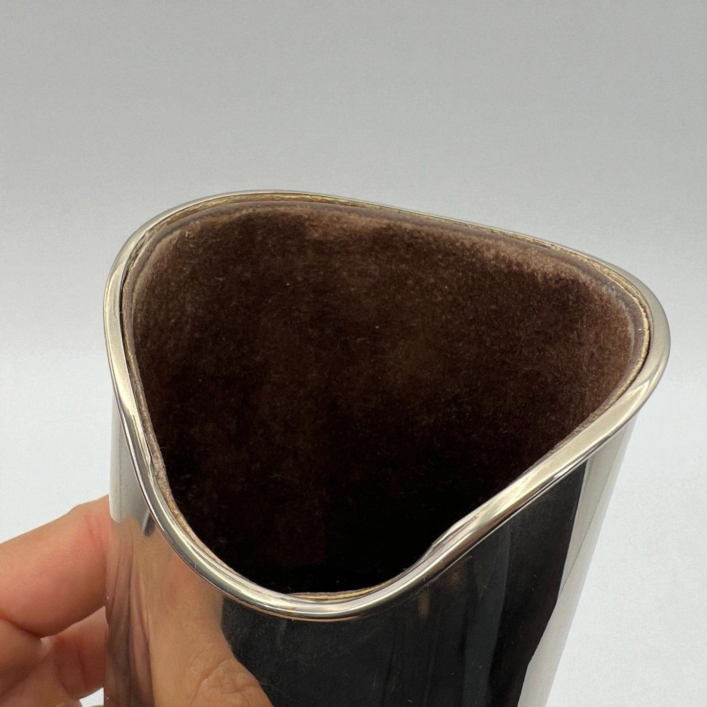 Portapenne da scrivania in stile antico in argento sheffield silver plated Categoria  Sheffield & Argento