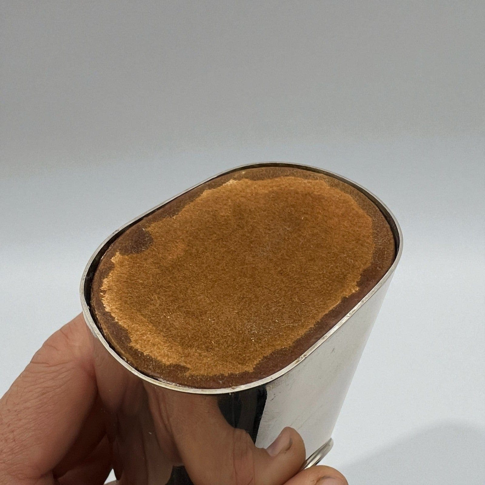 Portapenne da scrivania in stile antico in argento sheffield silver plated Categoria  Sheffield & Argento