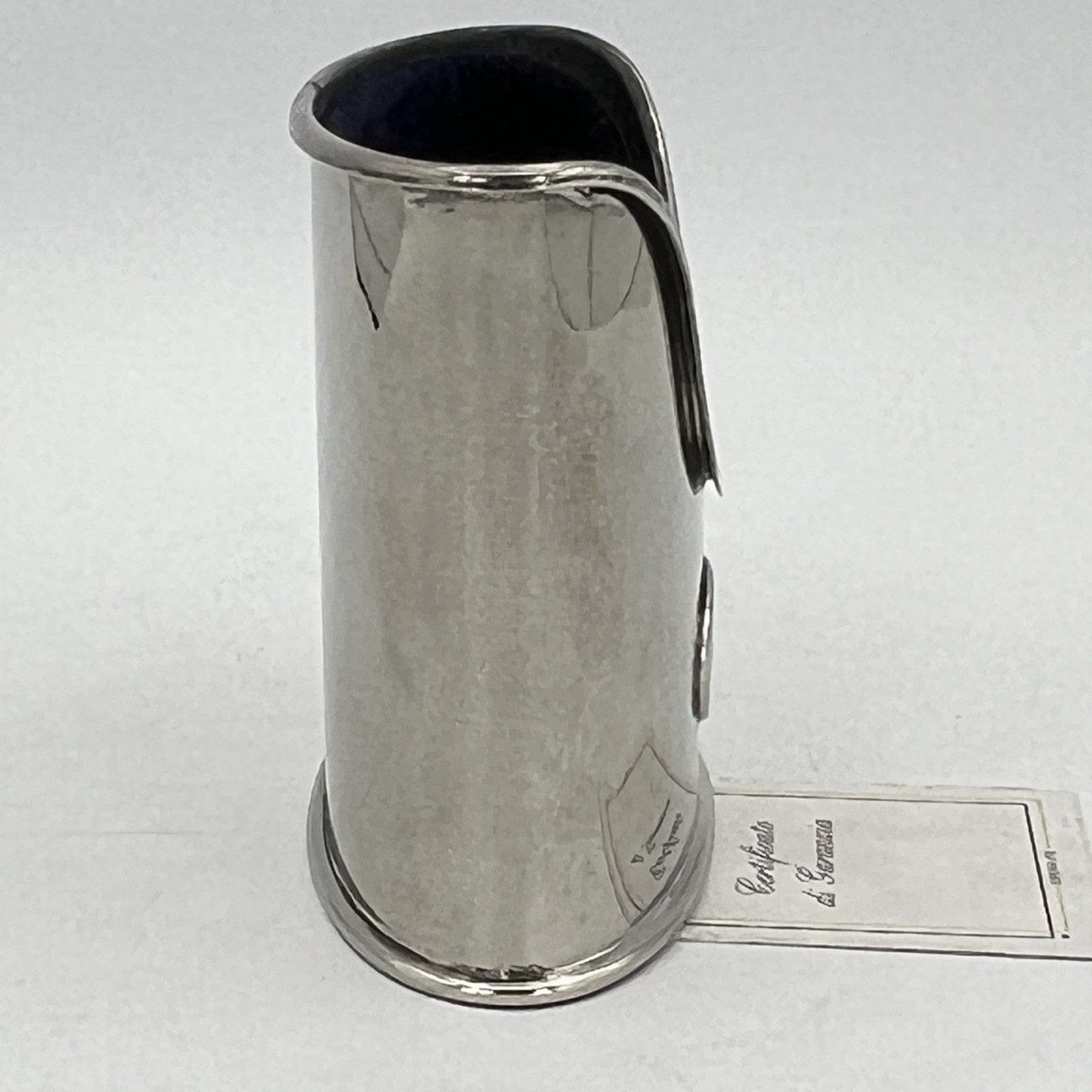 Portapenne da scrivania in stile antico in argento sheffield silver plated Olri Categoria  Sheffield & Argento