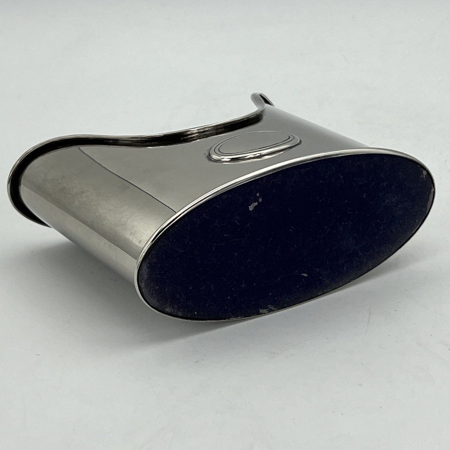 Portapenne da scrivania in stile antico in argento sheffield silver plated Olri Categoria  Sheffield & Argento