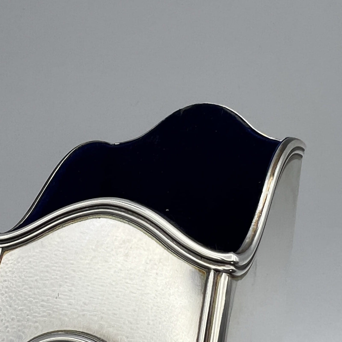 Portapenne da scrivania in stile antico in argento sheffield silver plated Olri Categoria  Sheffield & Argento
