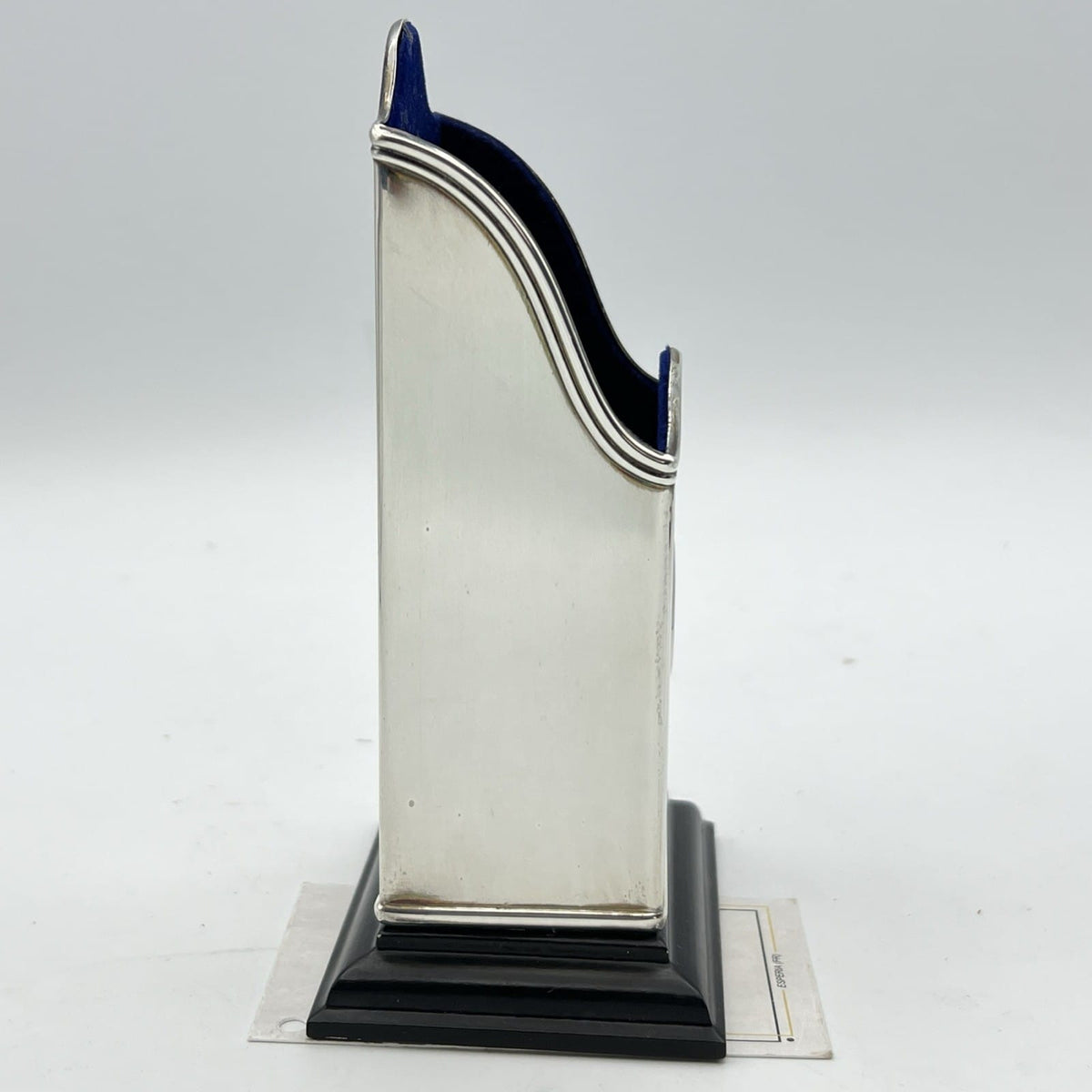 Portapenne da scrivania in stile antico in argento sheffield silver plated Olri Categoria  Sheffield & Argento