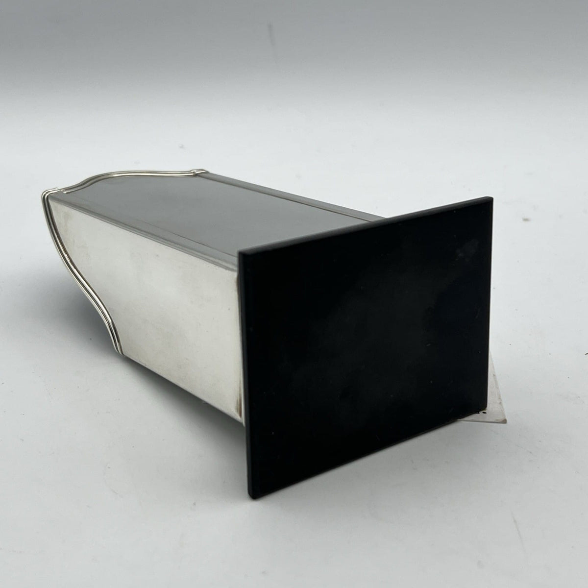 Portapenne da scrivania in stile antico in argento sheffield silver plated Olri Categoria  Sheffield & Argento