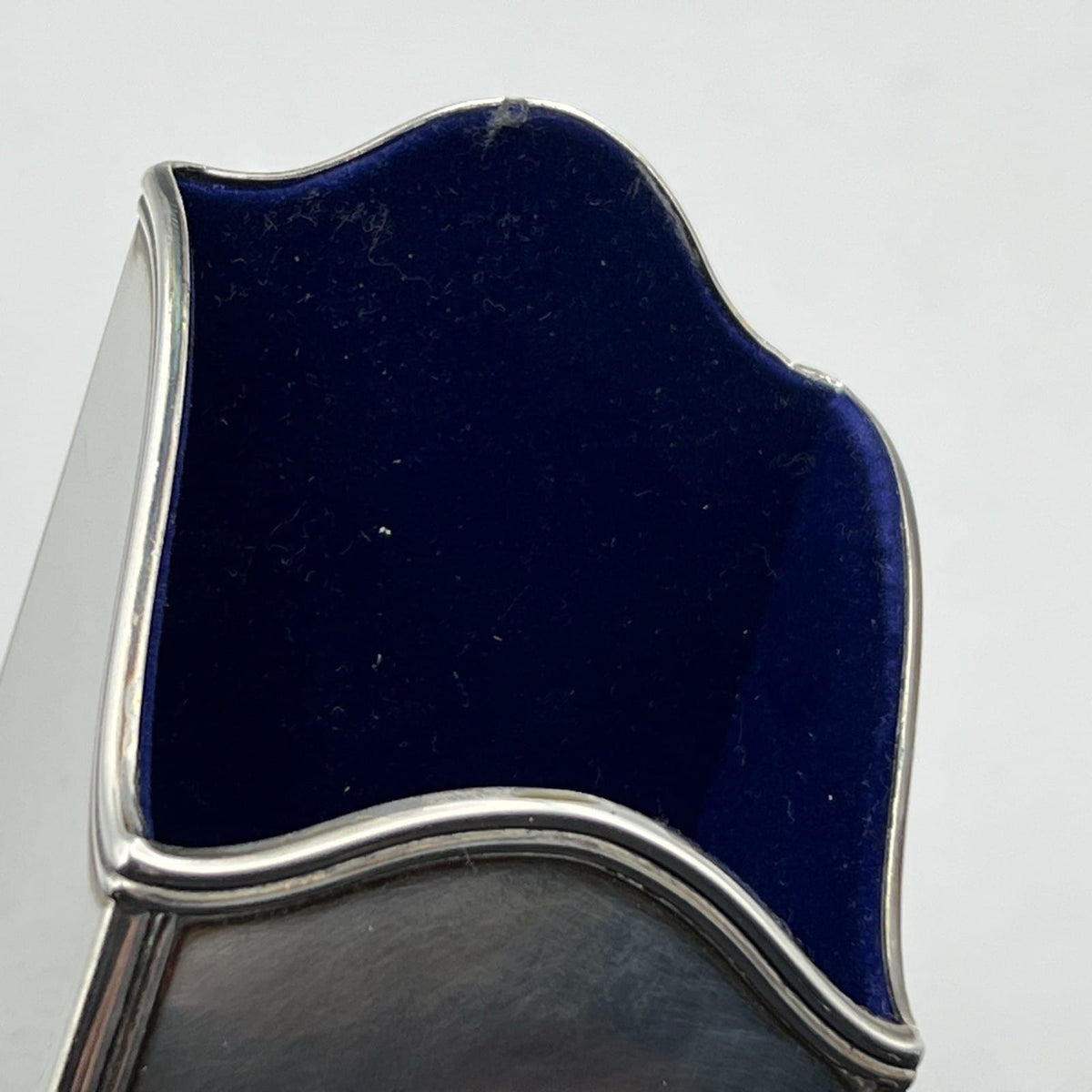 Portapenne da scrivania in stile antico in argento sheffield silver plated Olri Categoria  Sheffield & Argento