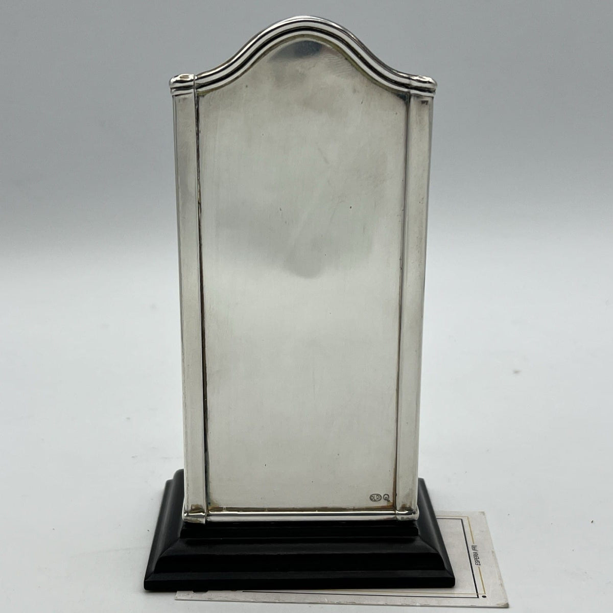 Portapenne da scrivania in stile antico in argento sheffield silver plated Olri Categoria  Sheffield & Argento