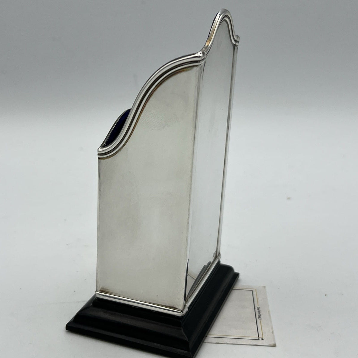 Portapenne da scrivania in stile antico in argento sheffield silver plated Olri Categoria  Sheffield & Argento