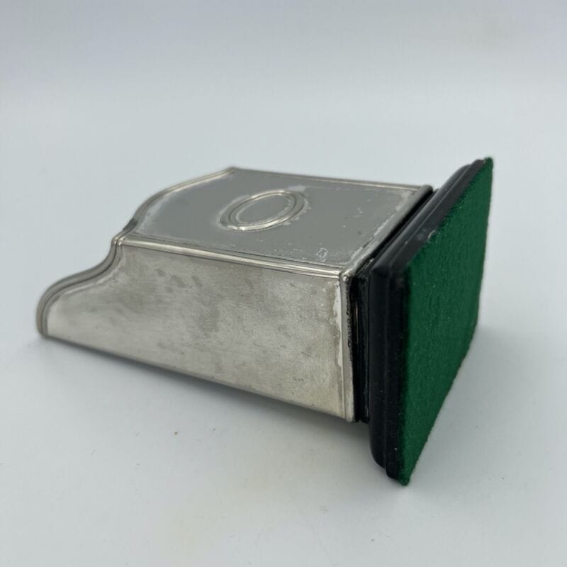 Portapenne da scrivania in stile antico in argento sheffield silver plated Olri Categoria  Sheffield & Argento