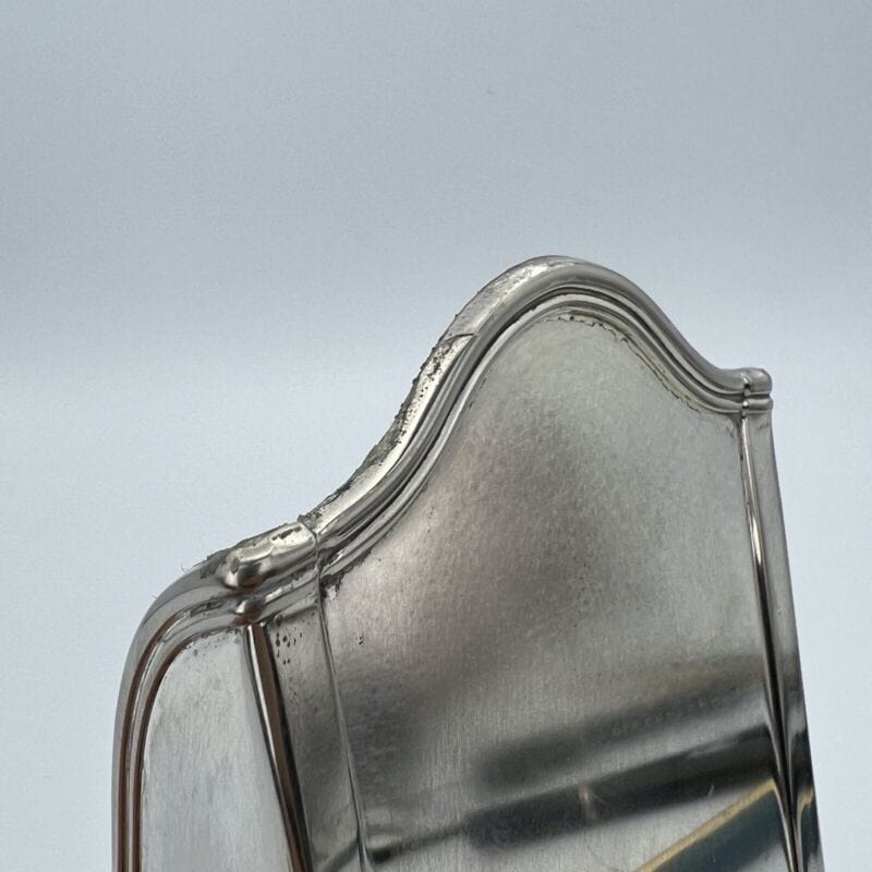 Portapenne da scrivania in stile antico in argento sheffield silver plated Olri Categoria  Sheffield & Argento