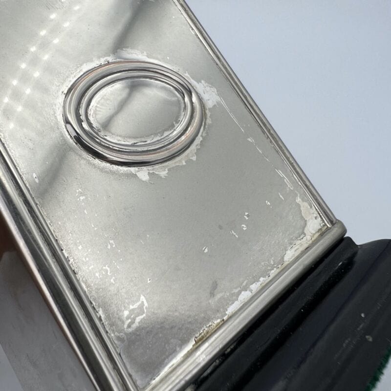 Portapenne da scrivania in stile antico in argento sheffield silver plated Olri Categoria  Sheffield & Argento