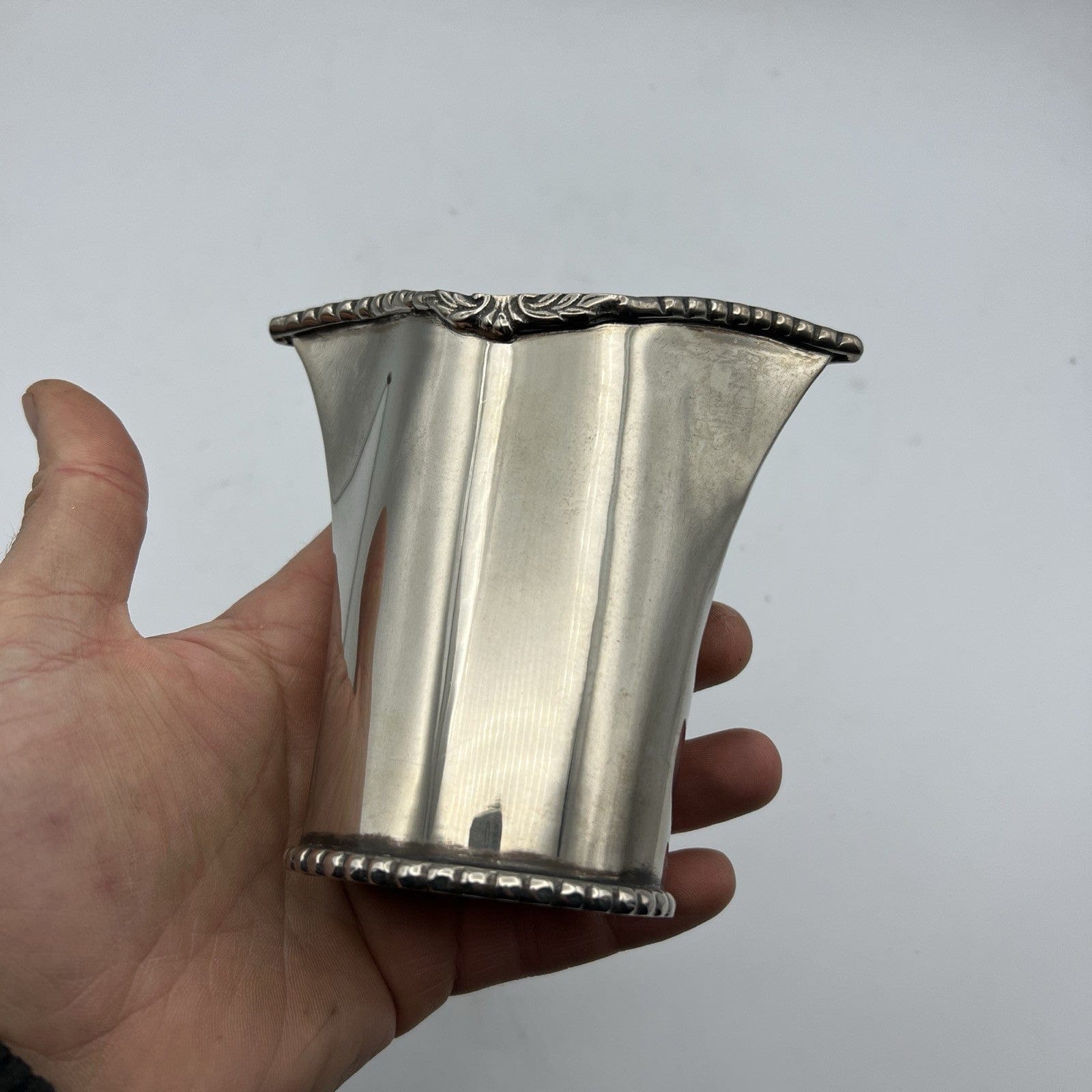 Porta Tostapane Silberkanne In Argento Placcato – Elegante, Capiente Fino A 6 Fette E Lucentezza Eterna