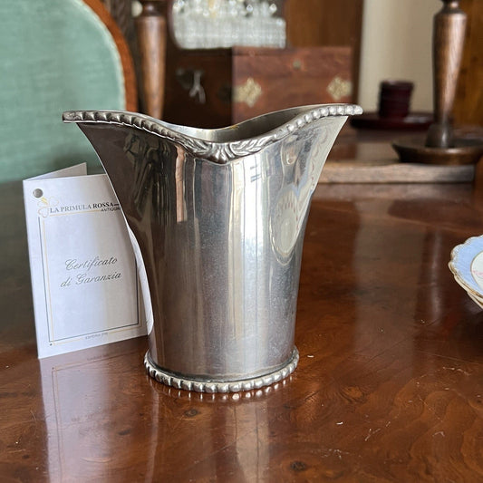 Portapenne da scrivania in stile antico in argento sheffield silver plated XX Categoria  Sheffield & Argento