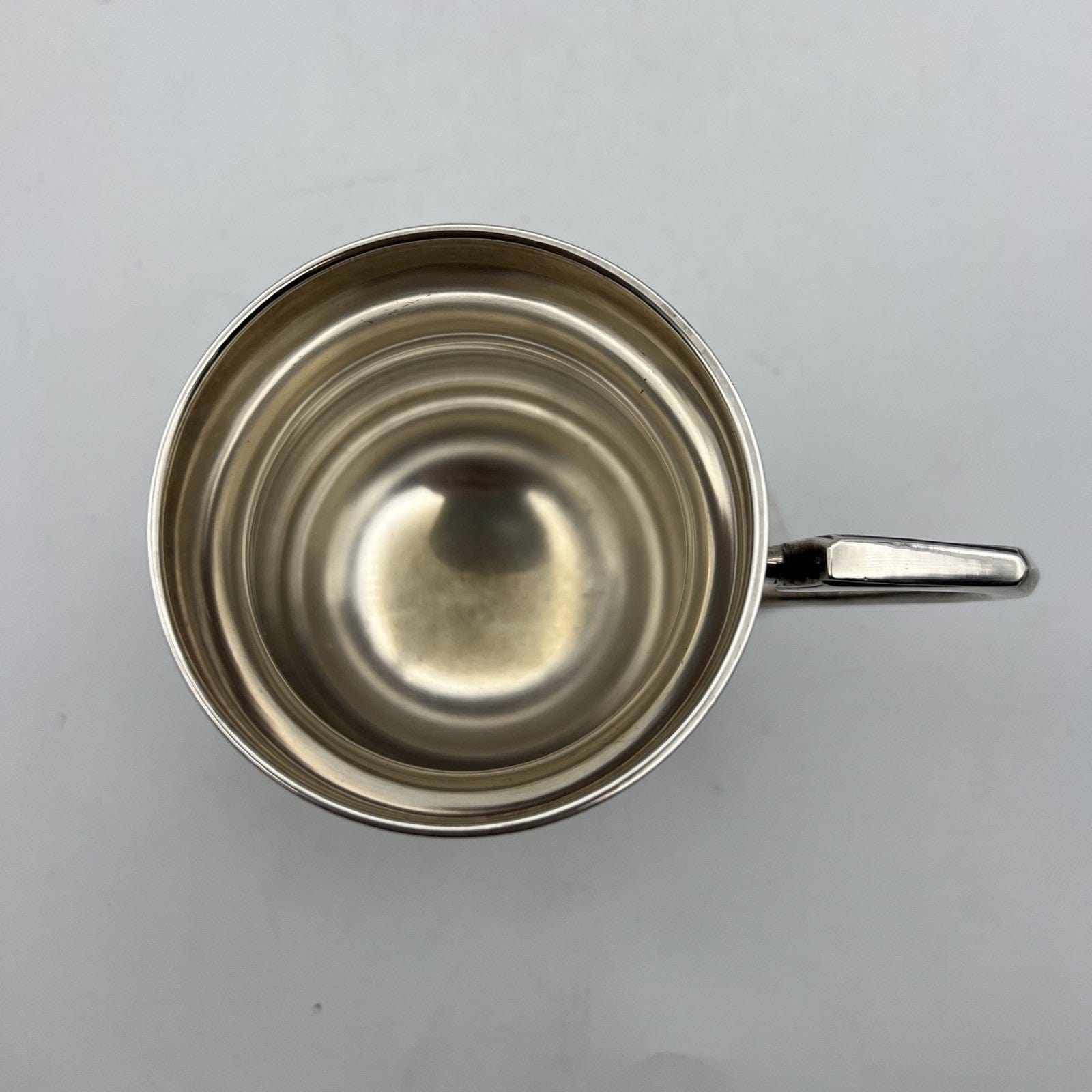 Portapenne da scrivania stile antico in argento silverplate sheffield boccale X Categoria  Sheffield & Argento