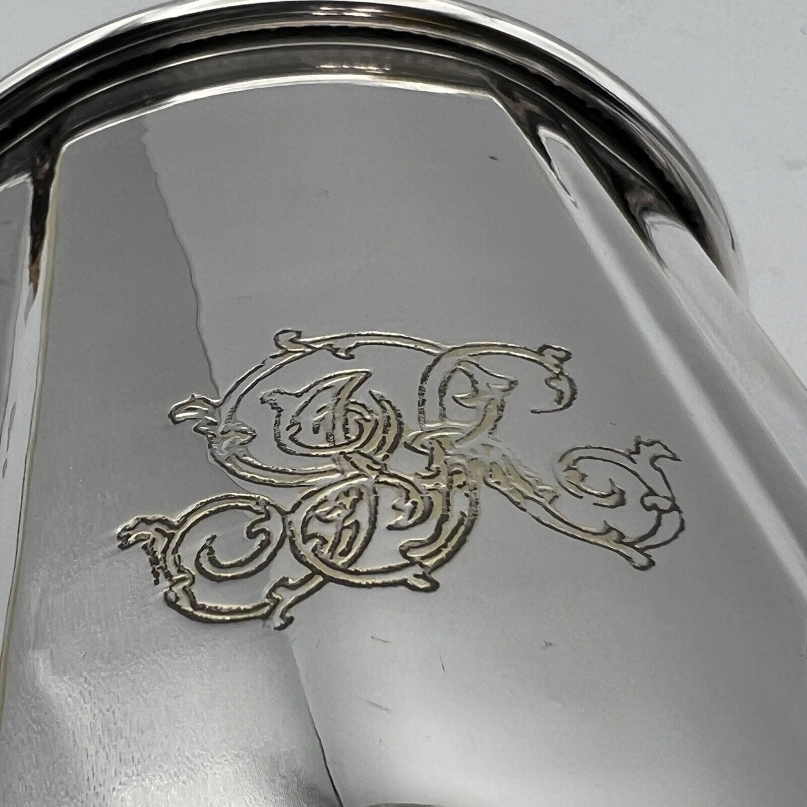 Portapenne inglese da scrivania in argento Silver Plated Boccale stile antico Categoria  Sheffield & Argento