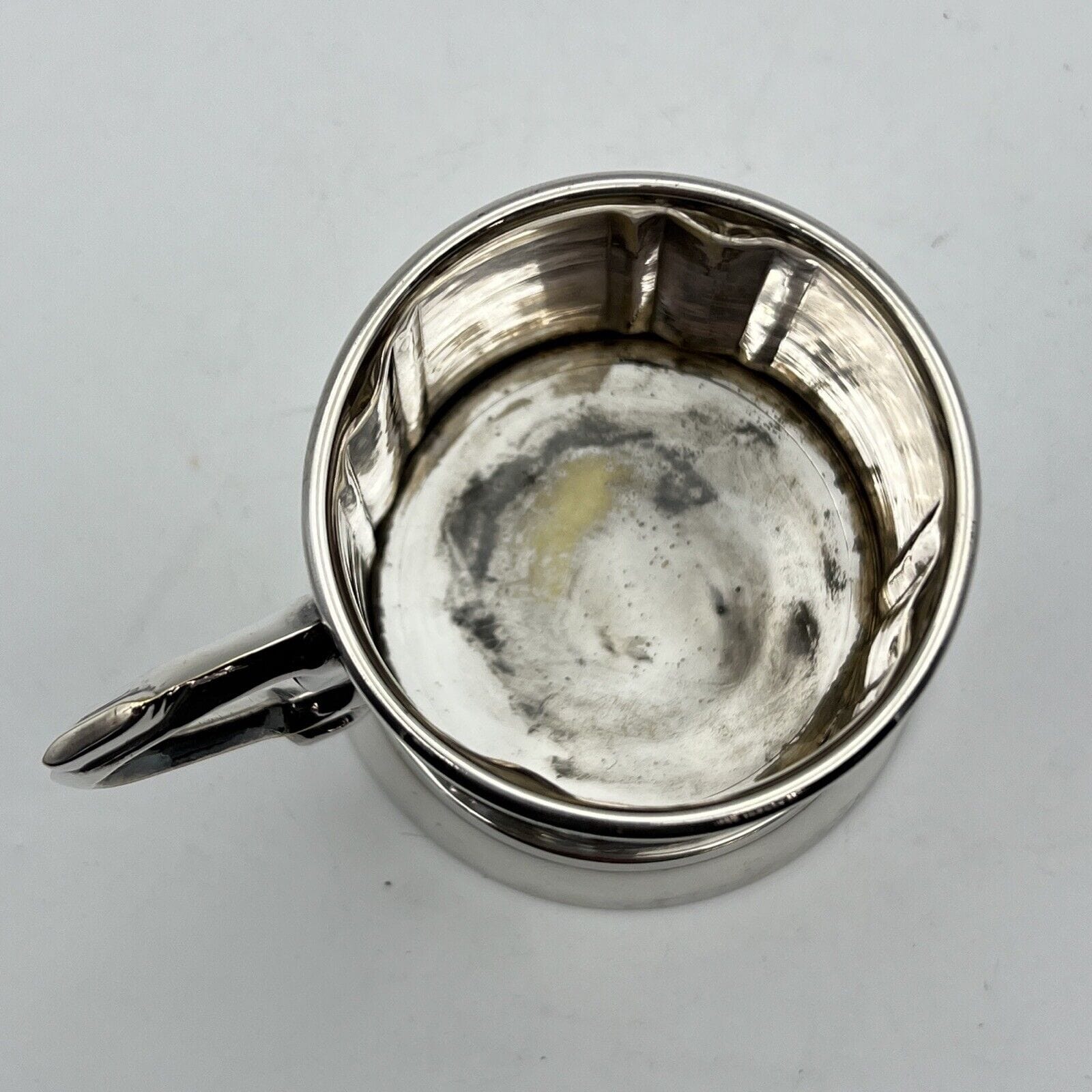 Portapenne inglese da scrivania in argento Silver Plated Boccale stile antico Categoria  Sheffield & Argento