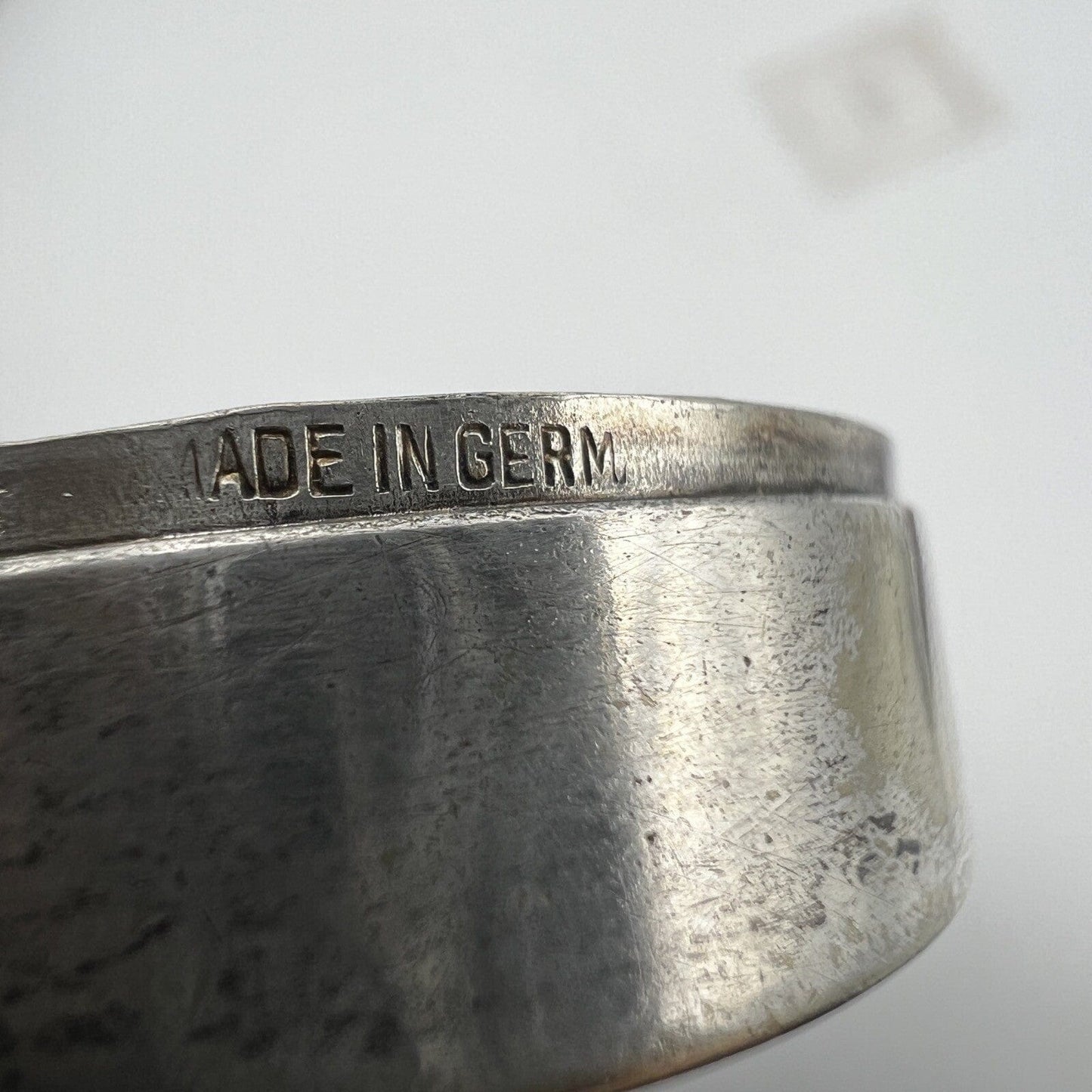 Portapillole vintage in Argento Silver plated Scatolina Porta anello Metallo Categoria  Sheffield & Argento
