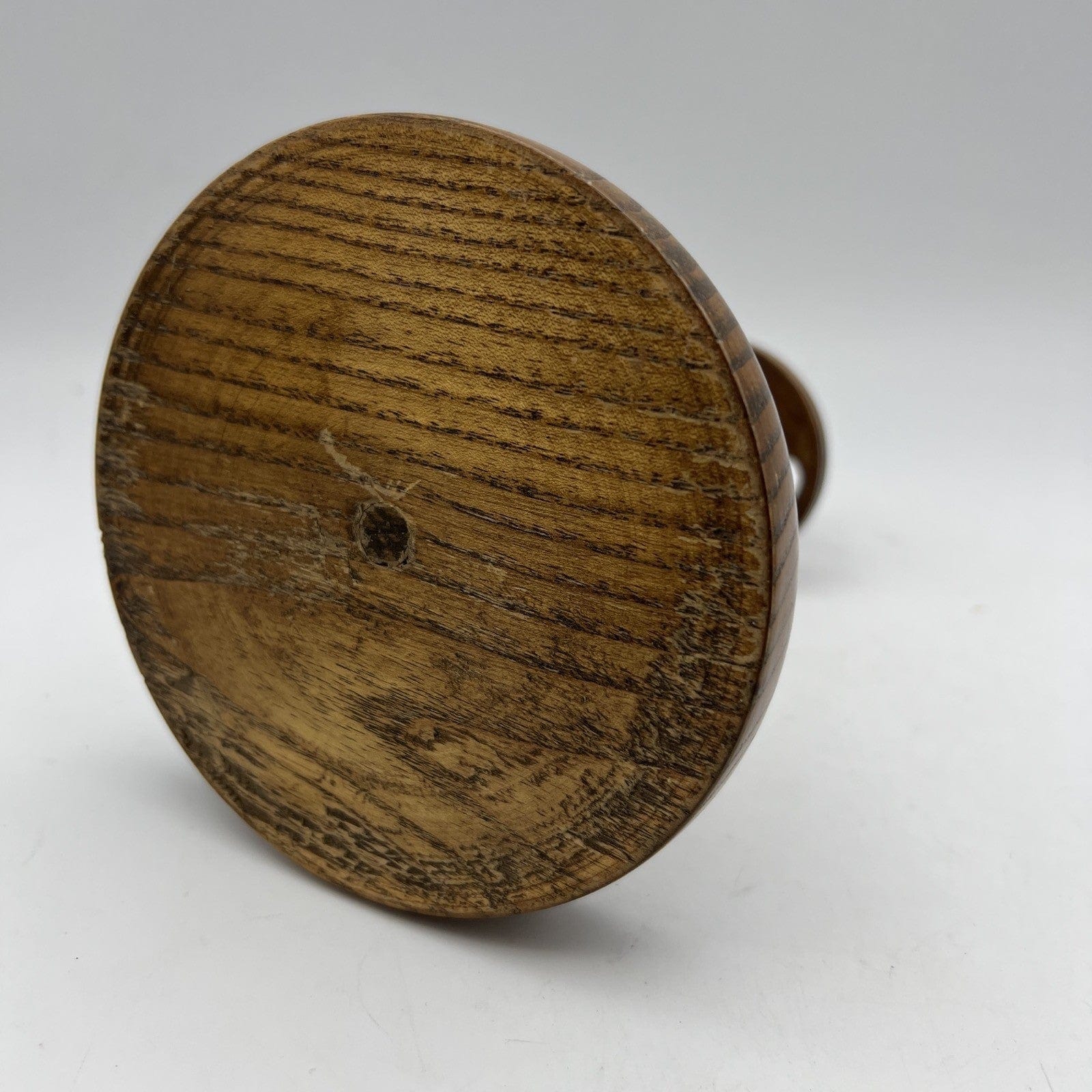 Portapipe antico in legno da tavolo 3 posti pipe d' epoca 900  Inglese anni 30 Categoria  Oggetti per fumatori
