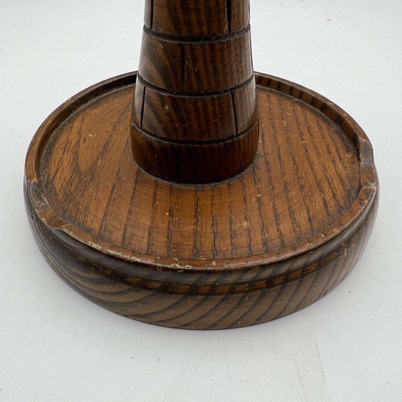 Portapipe antico in legno da tavolo 3 posti pipe d' epoca 900  Inglese anni 30 Categoria  Oggetti per fumatori