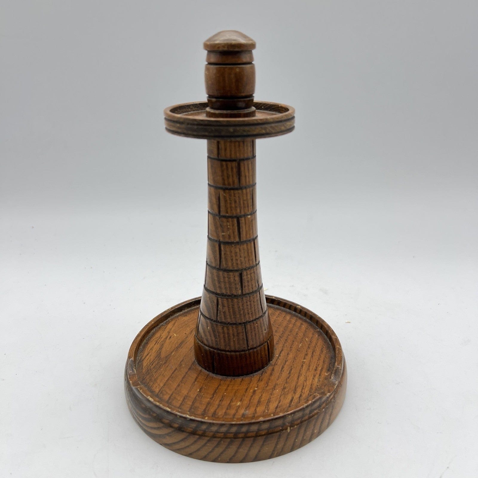 Portapipe antico in legno da tavolo 3 posti pipe d' epoca 900  Inglese anni 30 Categoria  Oggetti per fumatori