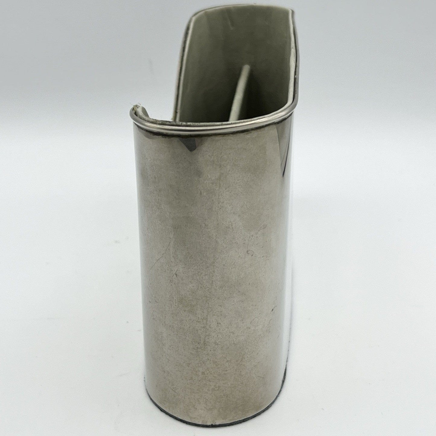 Portaposta Contenitore da per scrivania in argento sheffield silverplate Antico Categoria  Sheffield & Argento