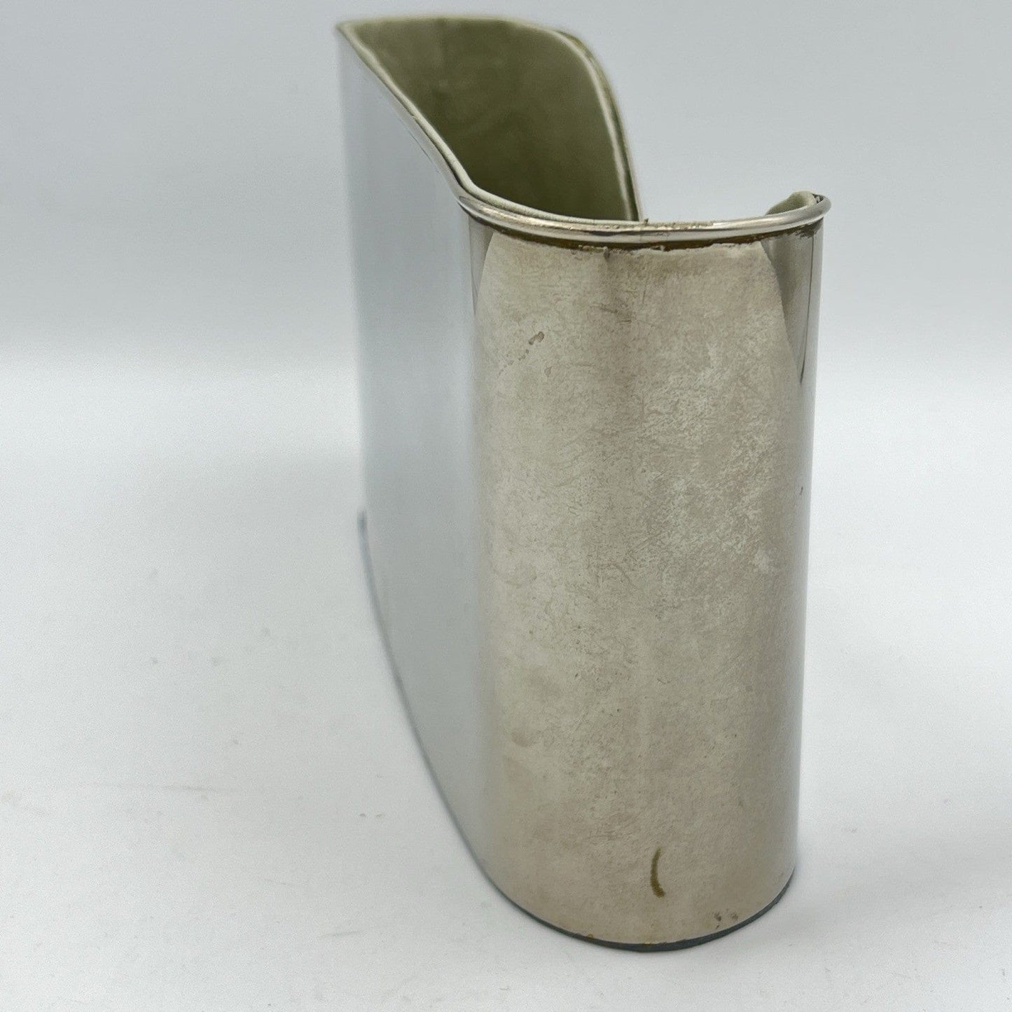 Portaposta Contenitore da per scrivania in argento sheffield silverplate Antico Categoria  Sheffield & Argento