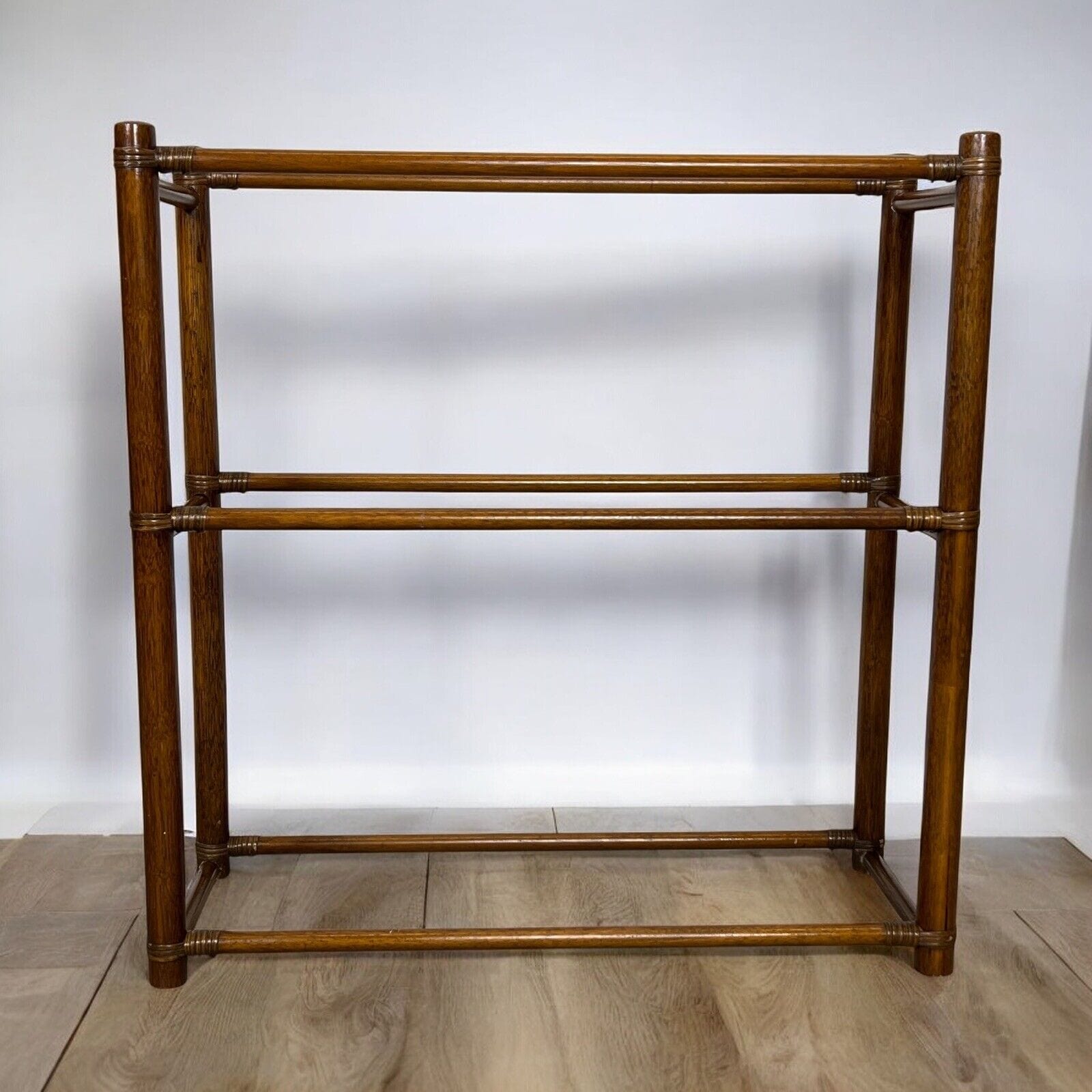 Portasciugamani In Bambù Senza Foratura - Adesivo 3M, 38 Cm, Per Bagno E Cucina, Ecologico - Foto 11