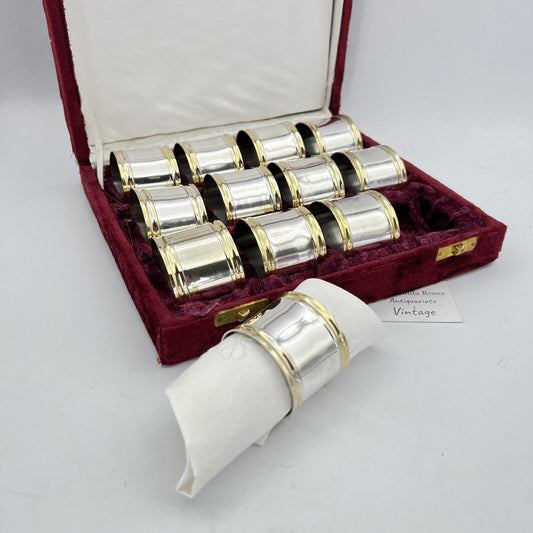 Portatovagliolo Vintage anello in argento sheffield Silver Plated stile antico Categoria  Sheffield & Argento