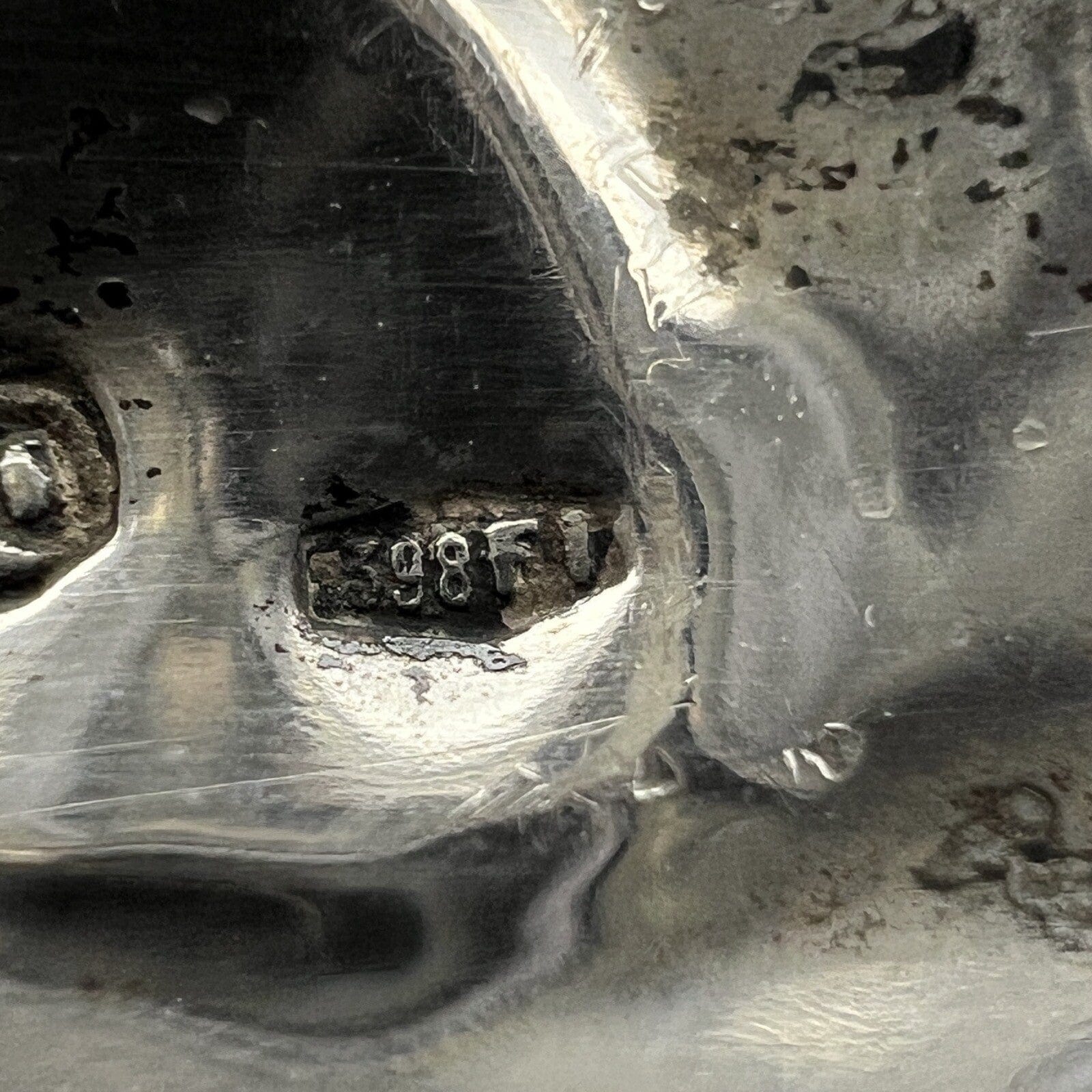 Posacenere APS A Vento - Metallico Cromato, Vetro Satinato Viola, Ø9.5cm, Chiusura A Baionetta - Foto 9