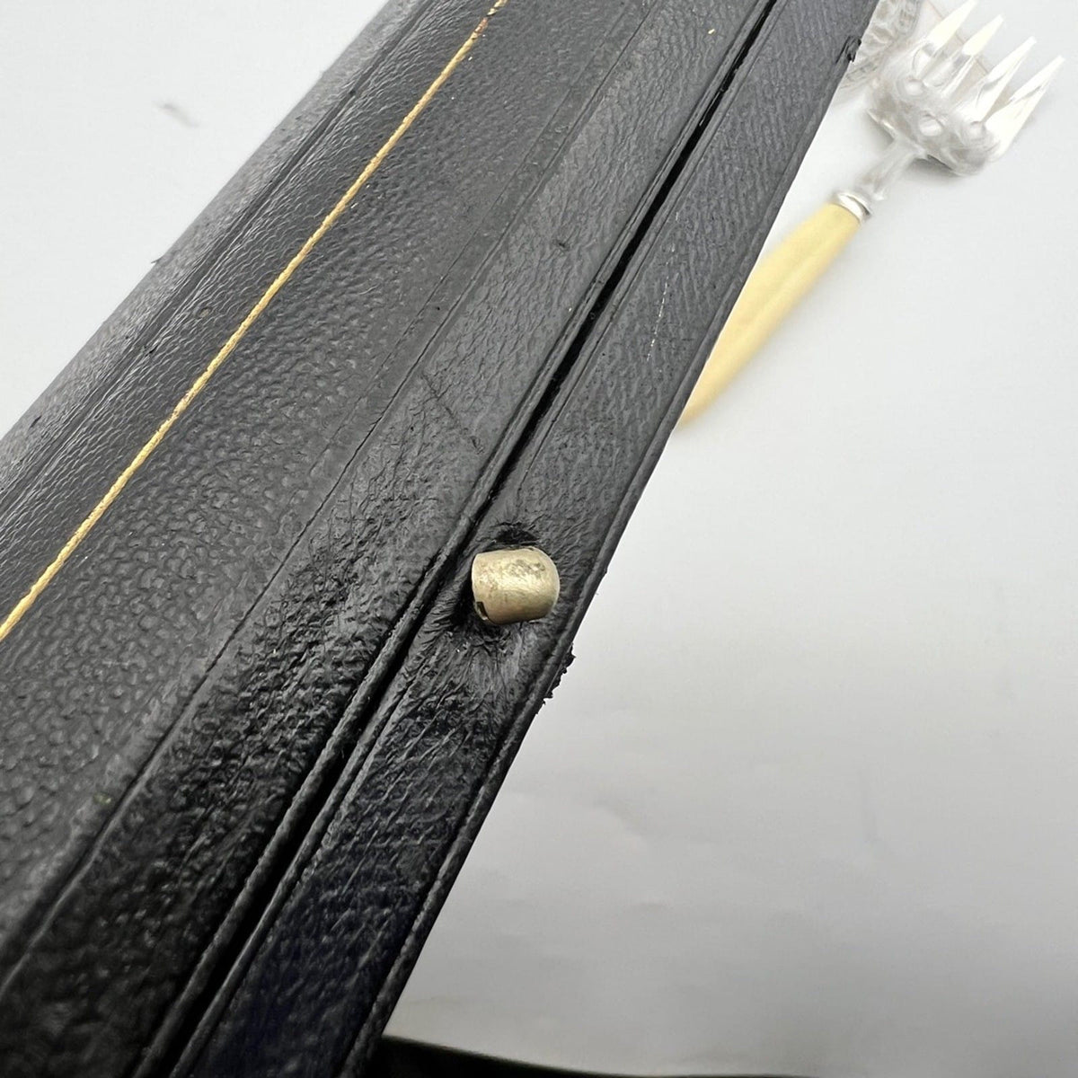 Posate Antiche set da tavola per pesce in Argento Sheffield '800 Silver Plated Categoria  Silver plated sheffield style
