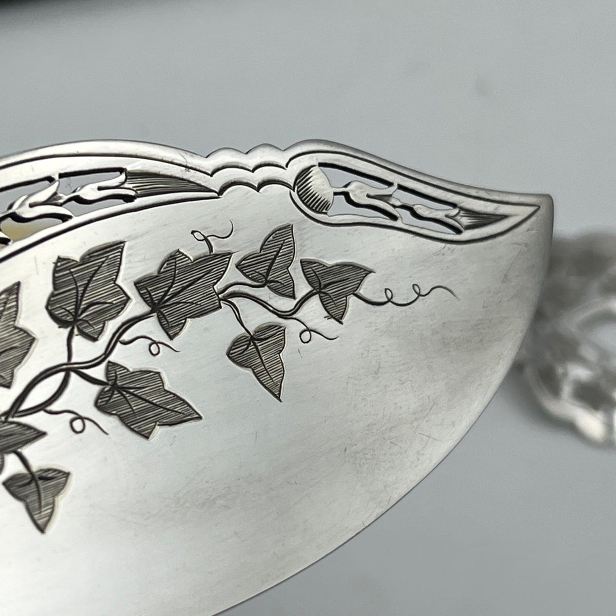 Posate Antiche set da tavola per pesce in Argento Sheffield '800 Silver Plated Categoria  Silver plated sheffield style