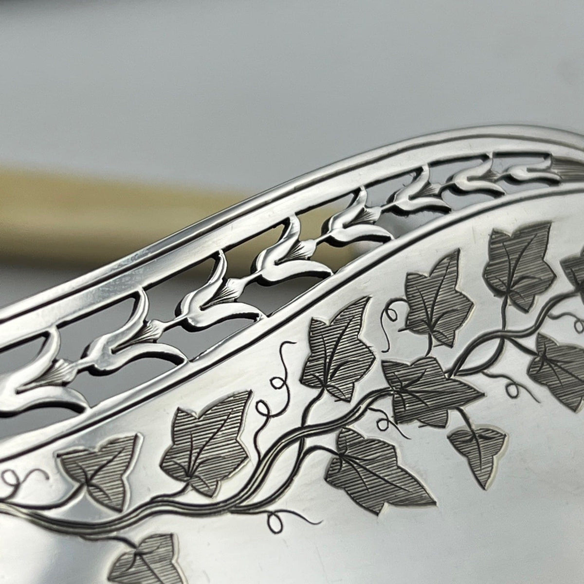 Posate Antiche set da tavola per pesce in Argento Sheffield '800 Silver Plated Categoria  Silver plated sheffield style