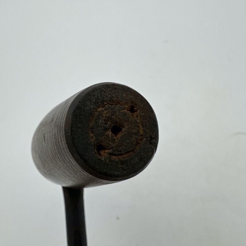 Punteruolo Succhiello Trivellino Antico In legno ferro trapano ferramenta 10 mm Categoria  Accessori & Ferramenta d'epoca