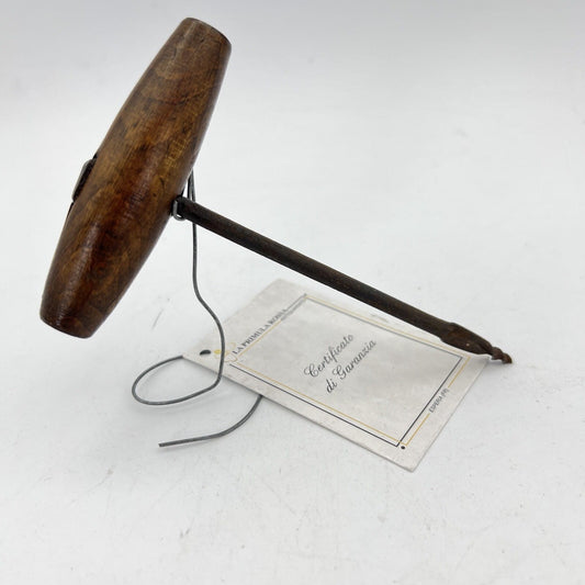 Punteruolo Succhiello Trivellino Antico In legno ferro trapano ferramenta 8 mm Categoria  Accessori & Ferramenta d'epoca