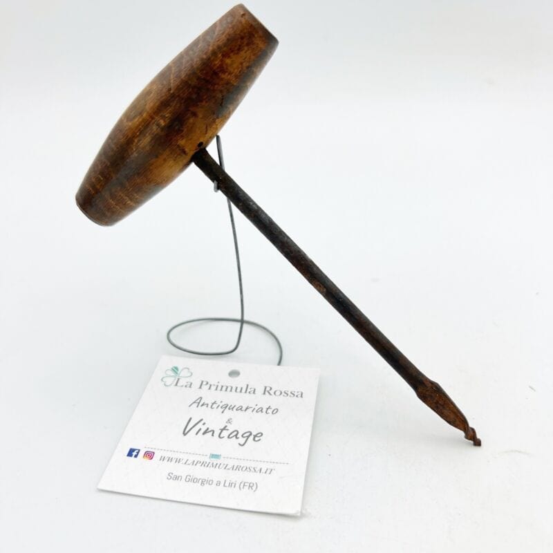 Punteruolo Succhiello Trivellino Antico In legno ferro trapano ferramenta 8 mm Categoria  Accessori & Ferramenta d'epoca