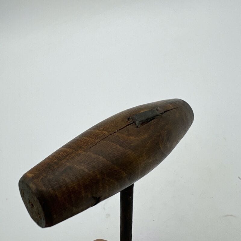 Punteruolo Succhiello Trivellino Antico In legno ferro trapano ferramenta 8 mm Categoria  Accessori & Ferramenta d'epoca