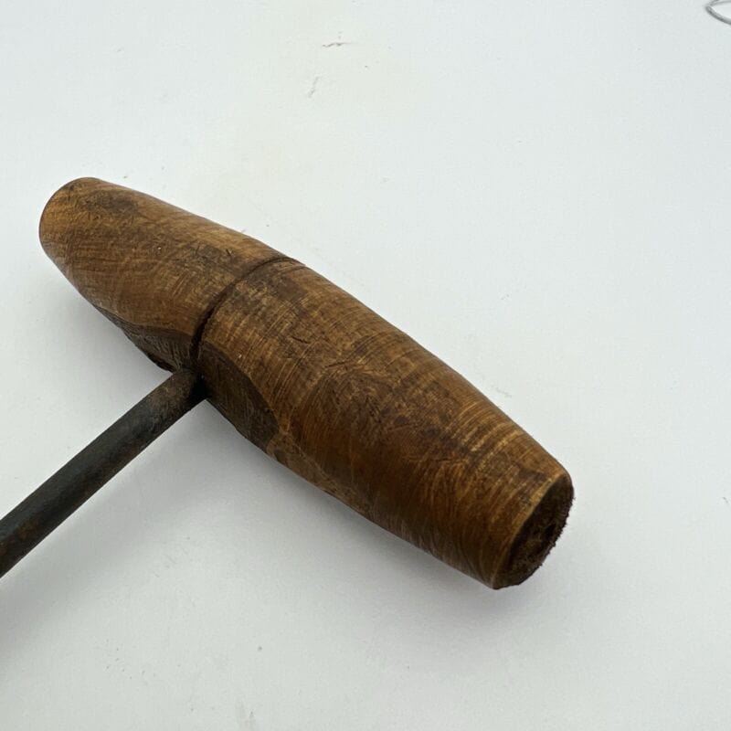 Punteruolo Succhiello Trivellino Antico in legno trapano ferramenta d'epoca 900 Categoria  Restauro