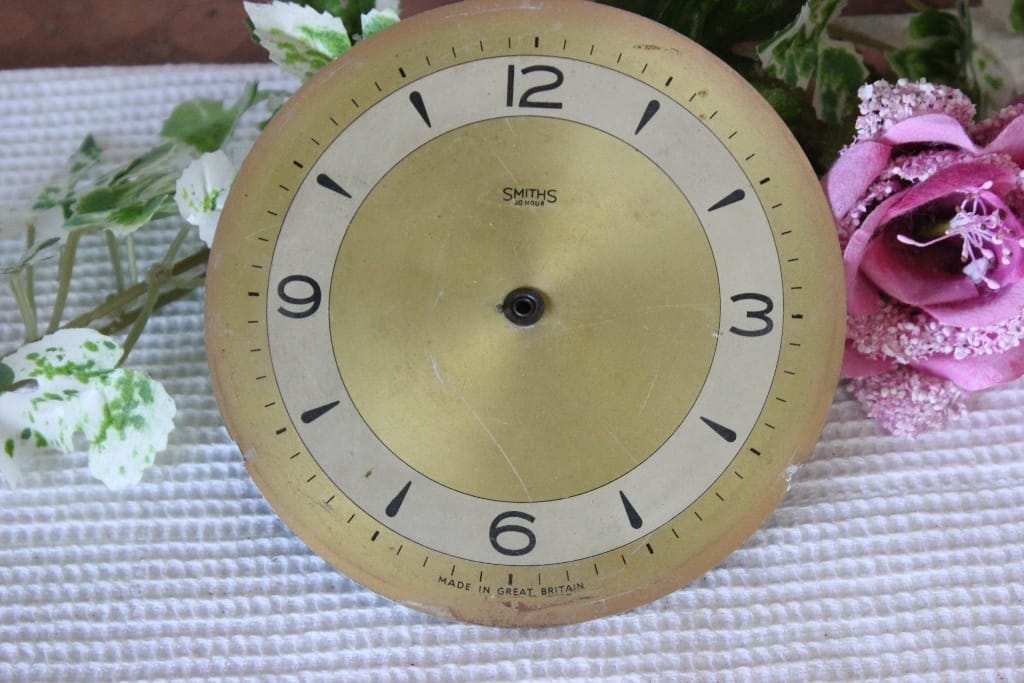 QUADRANTE VINTAGE SVEGLIA SMITHS MADE IN ENGLAND  RICAMBI E ACCESSORI OROLOGI Categoria  Orologi, Accessori & Ricambi