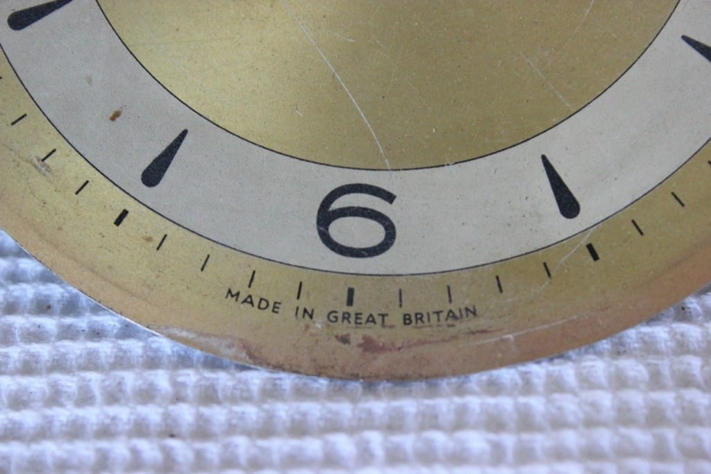 QUADRANTE VINTAGE SVEGLIA SMITHS MADE IN ENGLAND  RICAMBI E ACCESSORI OROLOGI Categoria  Orologi, Accessori & Ricambi