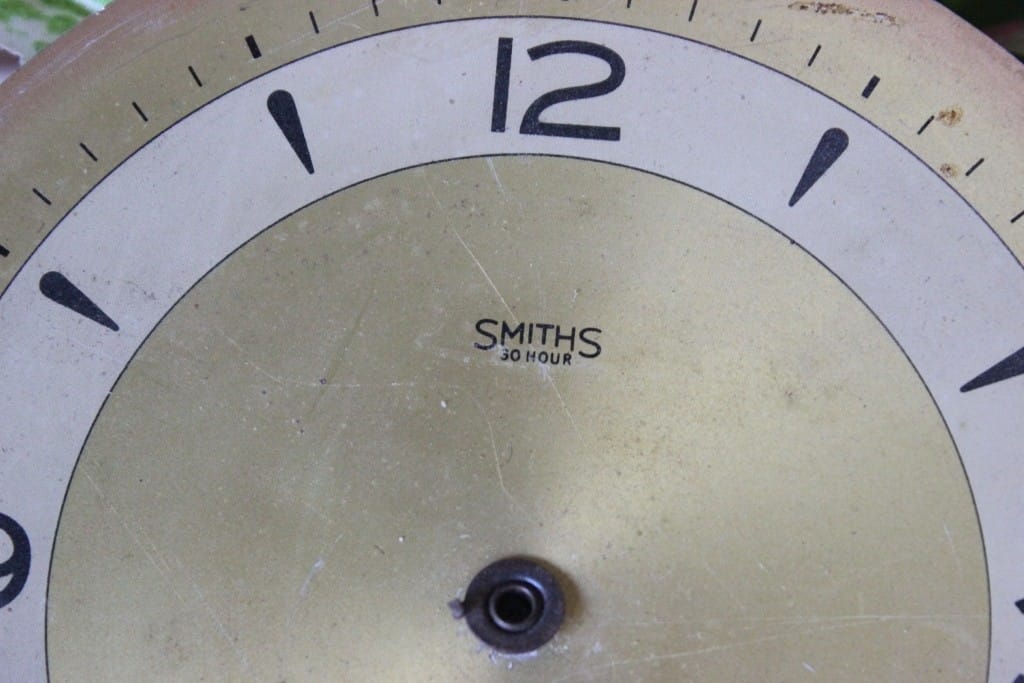 QUADRANTE VINTAGE SVEGLIA SMITHS MADE IN ENGLAND  RICAMBI E ACCESSORI OROLOGI Categoria  Orologi, Accessori & Ricambi