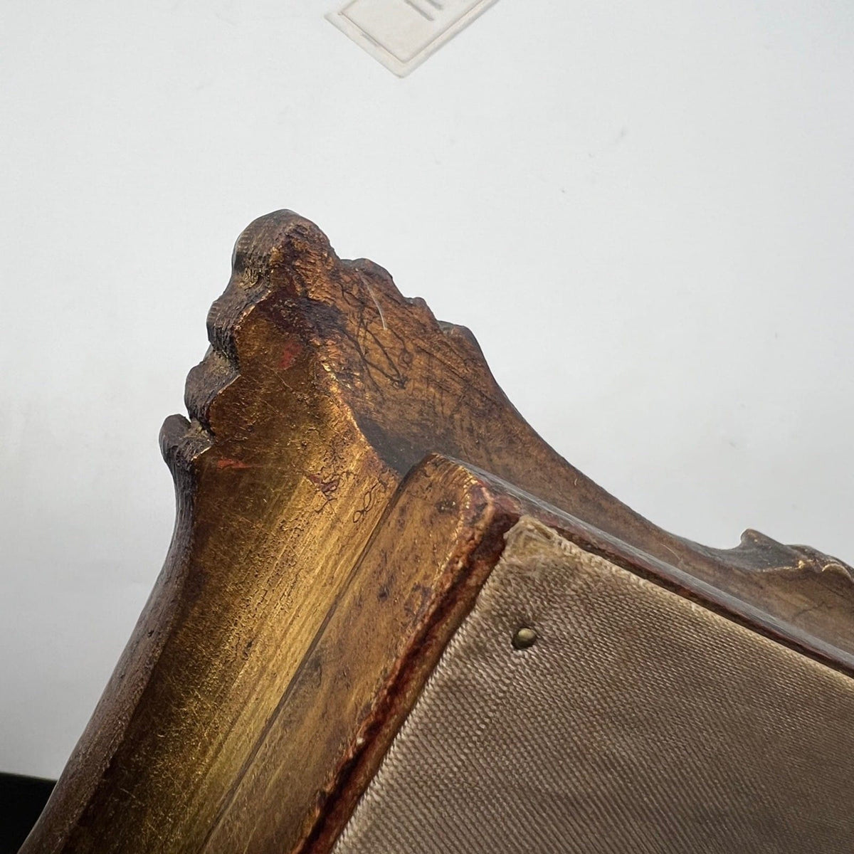 Quadro antico dipinto a olio firmato quadretto con cornice oro stile Fiorentino Categoria  Quadri