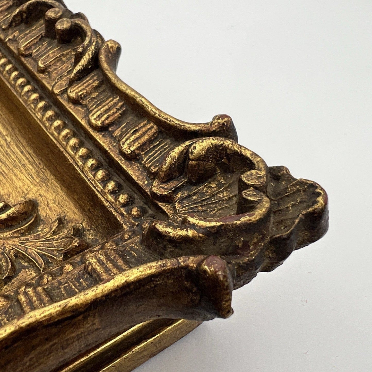 Quadro Antico dipinto Fiori a olio su rame Quadretto con cornice oro Firmato Categoria  Quadri