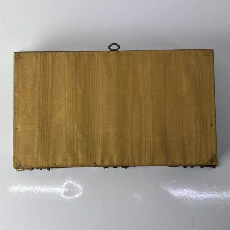 Quadro antico olio su tela 800 dipinto Francese quadretto con cornice in legno Y Categoria  Quadri
