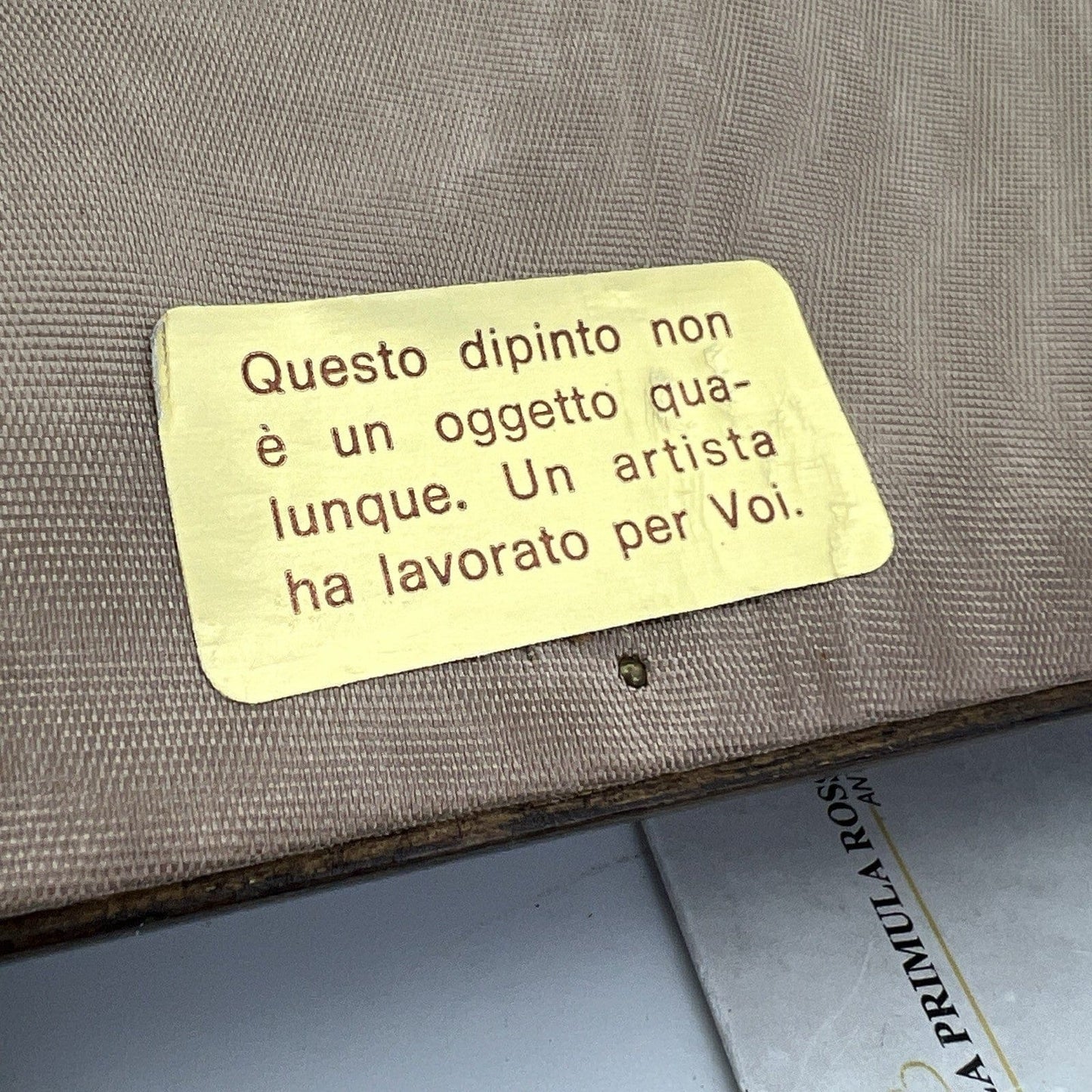 Quadro dipinto a olio natura morta quadretto stile antico con frutta Firmato 900 Categoria  Quadri