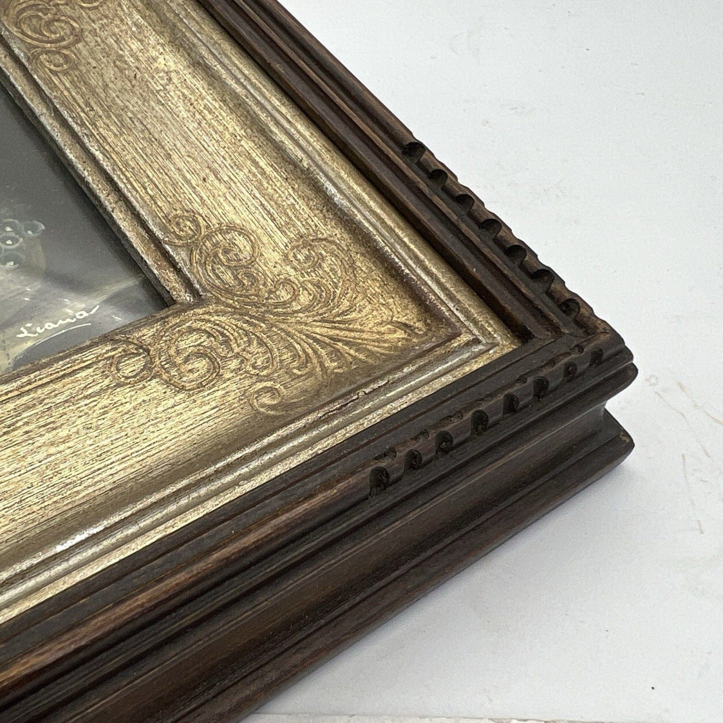 Quadro dipinto a olio natura morta quadretto stile antico con frutta Firmato 900 Categoria  Quadri