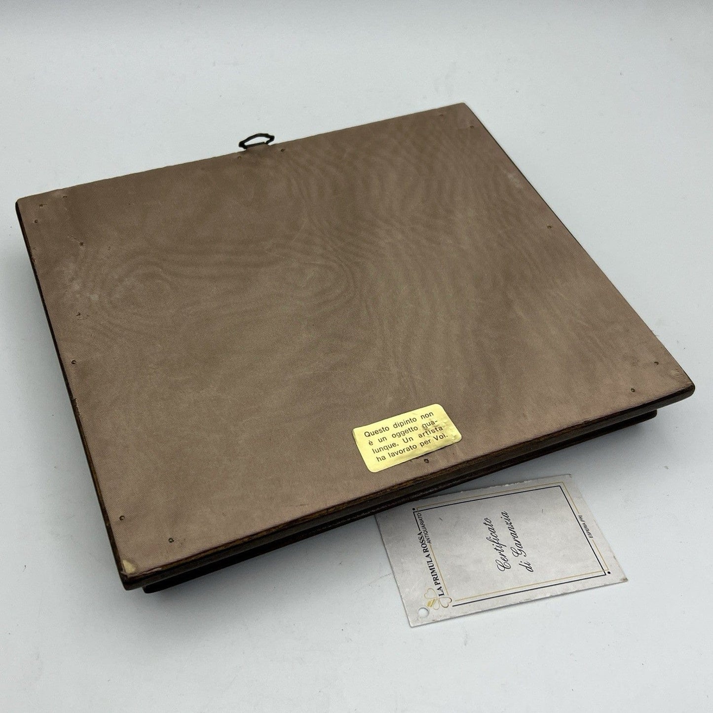 Quadro dipinto a olio natura morta quadretto stile antico con frutta Firmato 900 Categoria  Quadri