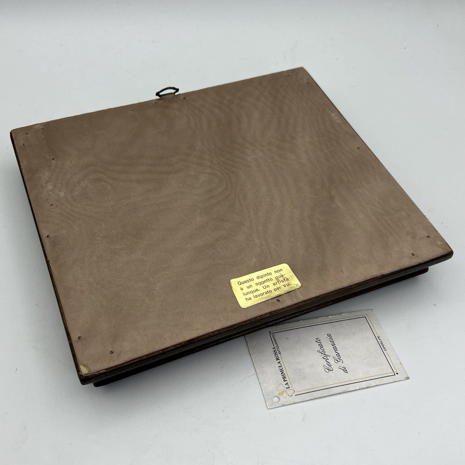 Quadro dipinto a olio natura morta quadretto stile antico con frutta Firmato 900 Categoria  Quadri