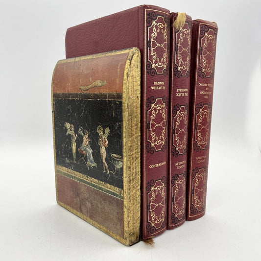 Reggilibri fermalibri vintage reggi libri fiorentino Casa dei Vetti Pompei 900 Categoria  Accessori scrivania e ufficio