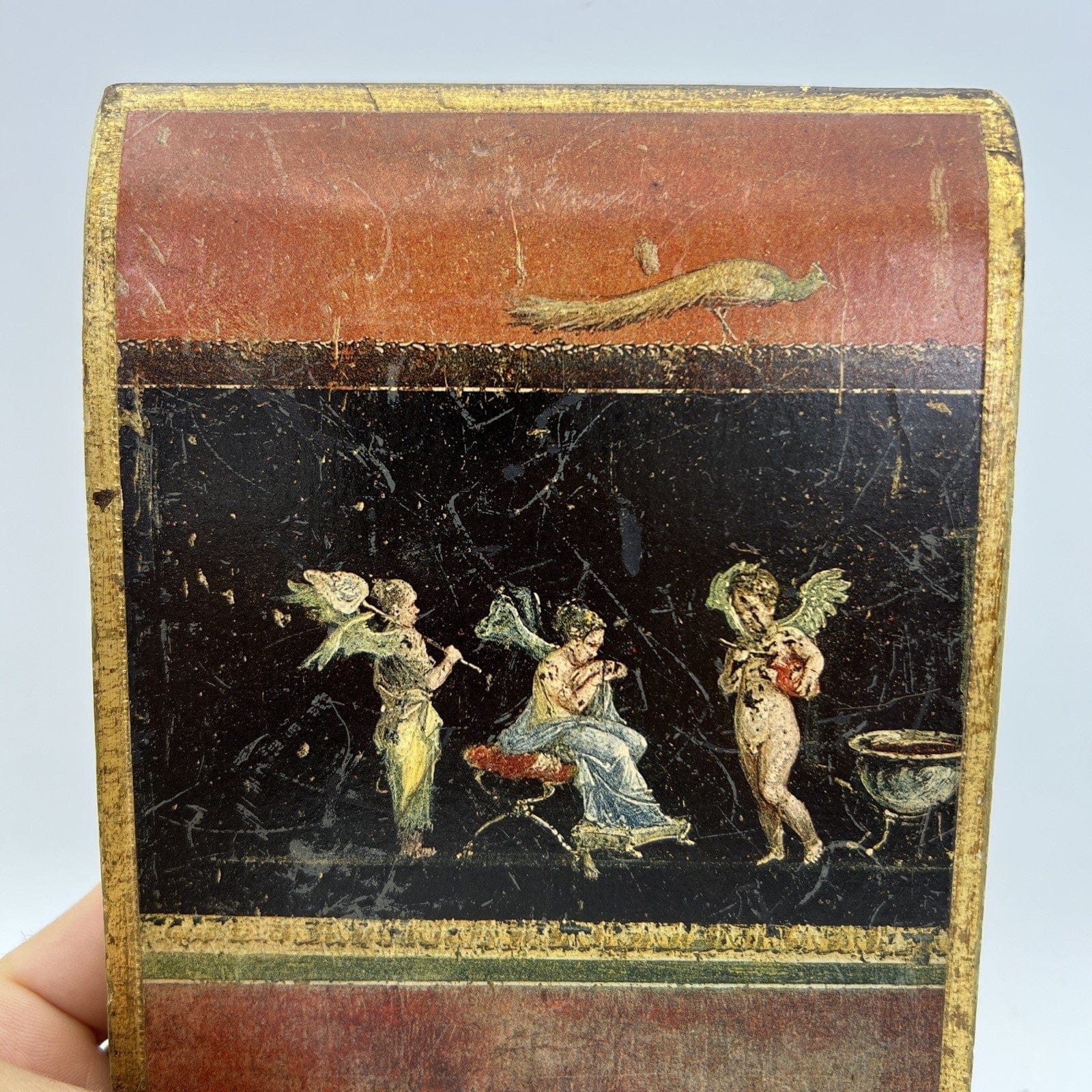 Reggilibri fermalibri vintage reggi libri fiorentino Casa dei Vetti Pompei 900 Categoria  Accessori scrivania e ufficio