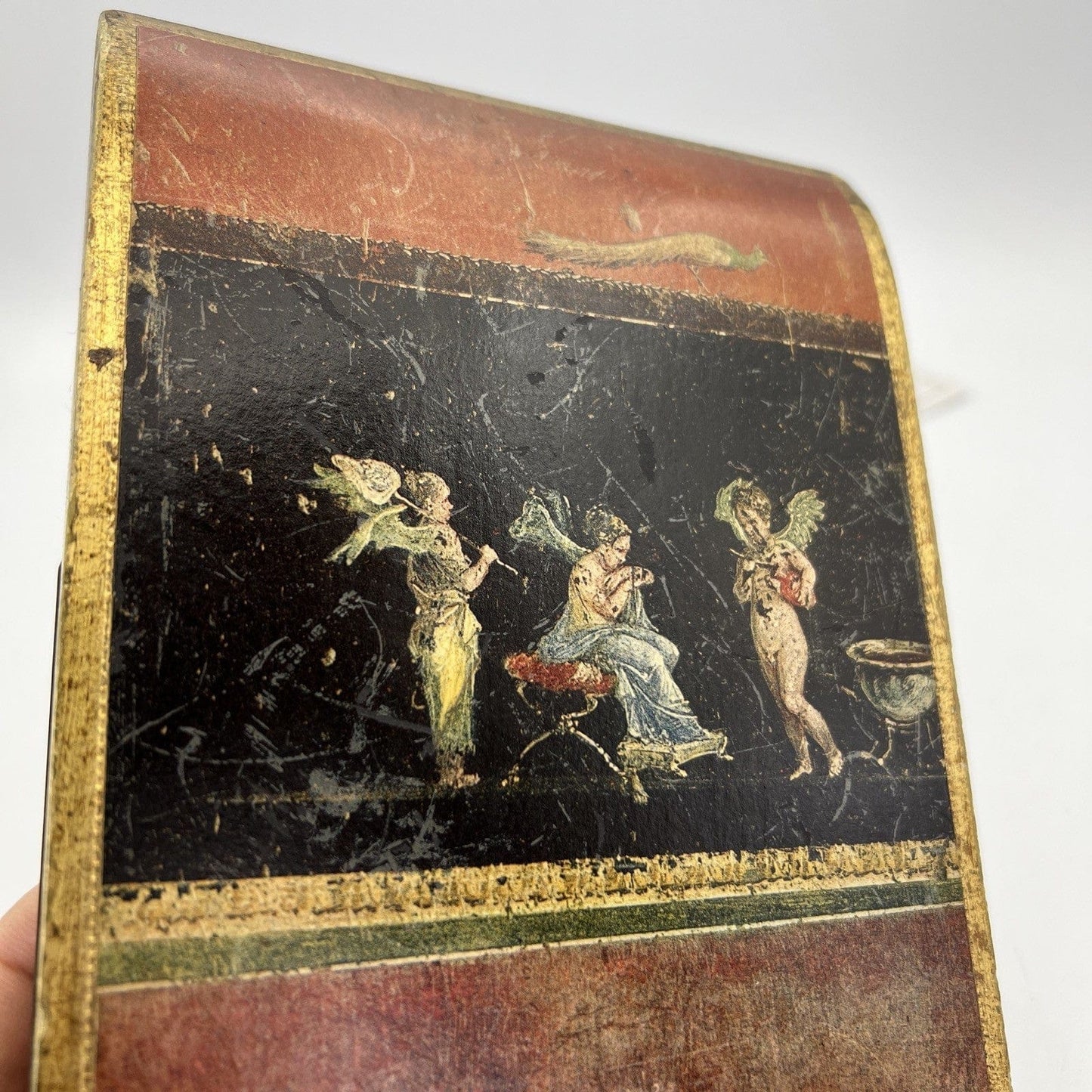 Reggilibri fermalibri vintage reggi libri fiorentino Casa dei Vetti Pompei 900 Categoria  Accessori scrivania e ufficio